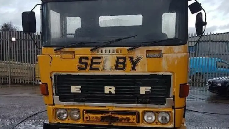 ERF – Selby Transport