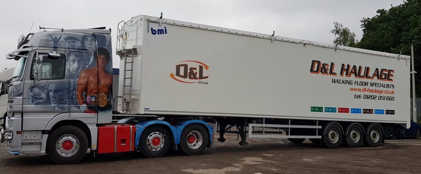 BMI Moving Floor Trailers